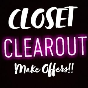 EVERYTHING MUST GO!!!